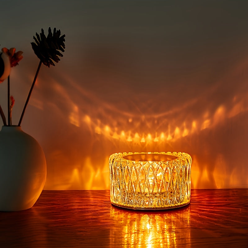 16-Color Touch Charging Table Lamp, 3-Level Brightness, Portable LED Light, Suitable for Night Light, Bedside Lamp, and Dining Room Lamp