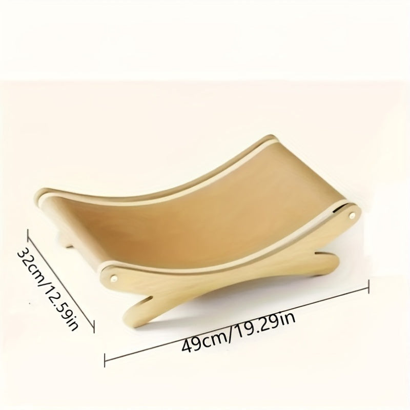 Sisal Rope Cat Scratcher Lounge with Integrated Play Mat - Durable Scratch-Resistant Sofa Design for Cat Claws, Multi-Functional Sleeping & Grinding Claw Two-in-One