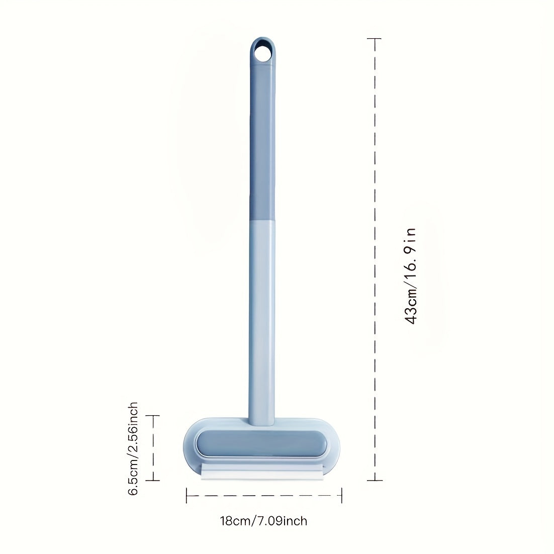 Two-in-One Pet Hair Remover Brush - Washable & Reusable, Ideal for Dog Hair on Carpets and Sofas, Suitable for Removing Sticky Pet Cat Hair from Sofa Beds and Carpets