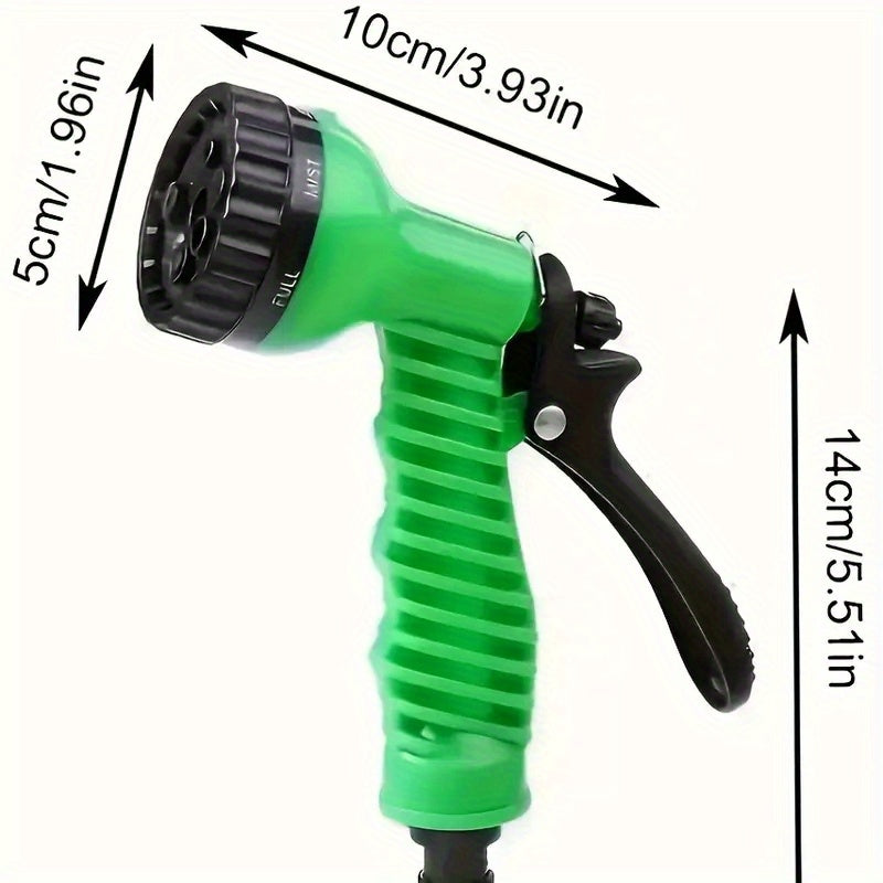 25/ 50/ 75/ 100/ 125/ 150ft Garden Hose, Kink Resistant, Plastic Water Hose for RV, Boat, Camping, Tree Care and Watering - Four Seasons Outdoor Use, Garden Watering Hose | Easy-to-Store Hose | Durable Polyester Hose Seasonal