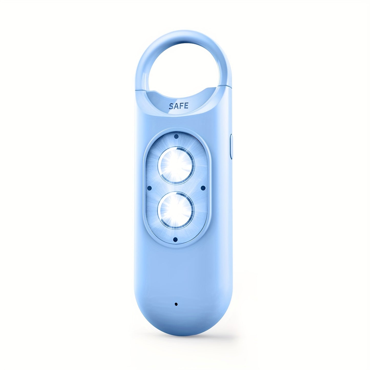 Personal Alarm 130dB Alarm Emergency with USB Rechargeable Security Personal Protection Devices for Women Elderly