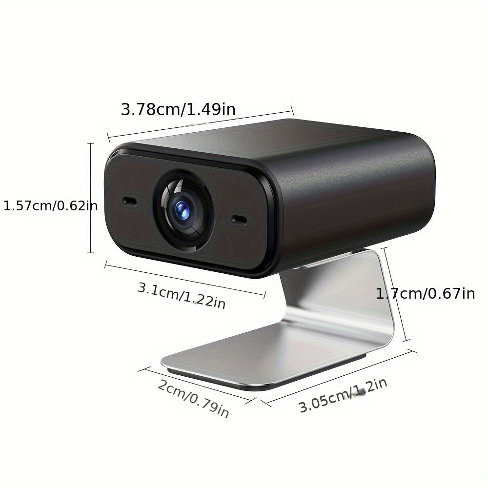 [Mini Security] Wireless Mini Security Camera | Night Vision, Motion Detection Alert, USB 2.4GHz Home WiFi, Pet & Vehicle Monitoring