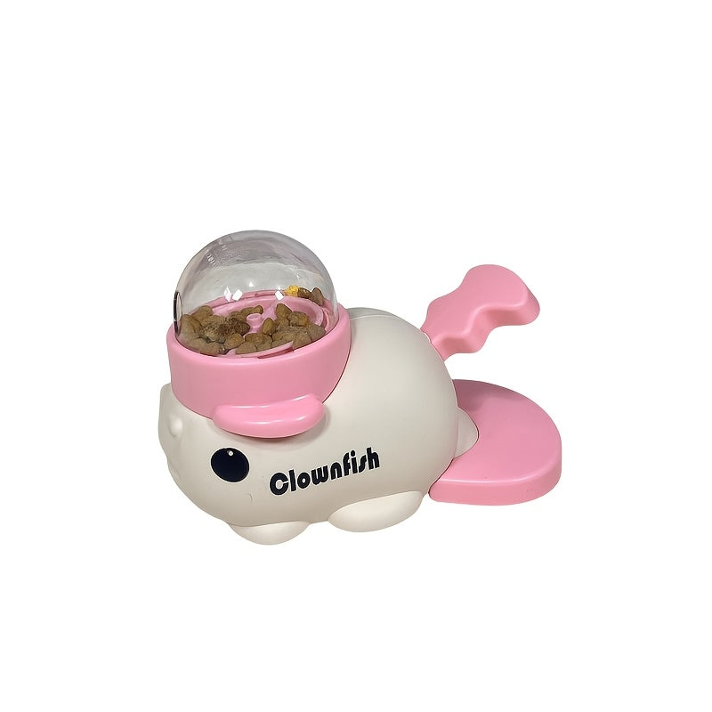 This Engaging Puzzle Toy for Dogs And Cats Dispenses Treats Slowly, Promoting Controlled Eating And Enhancing Indoor Playtime for Small to Medium-Sized Dogs And Cats. Simply Press And Twist to Release The Treats, Without Batt