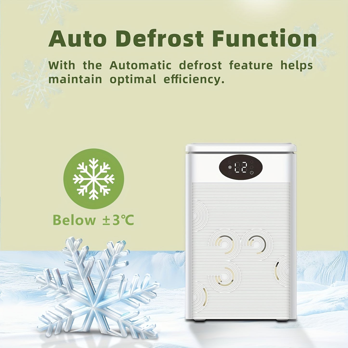 Small Dehumidifier for Home, Quiet 75oz Portable Dehumidifiers for Bedroom, Bathroom, Basement, RV with Sleep Mode, Timer, 7 LED Colors, Auto Shut-Off, Energy Efficient, Covers Up to 500 Sq.ft