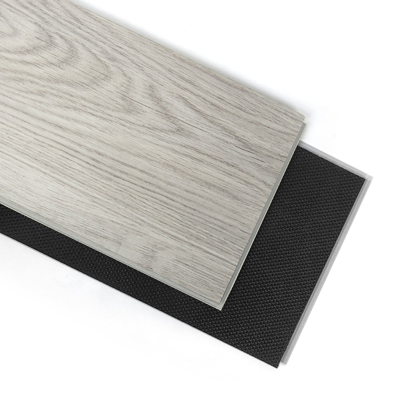 10-Pack Click-Lock Flooring Planks, 48" x 7.2" Waterproof and Wear-Resistant Composite Panels