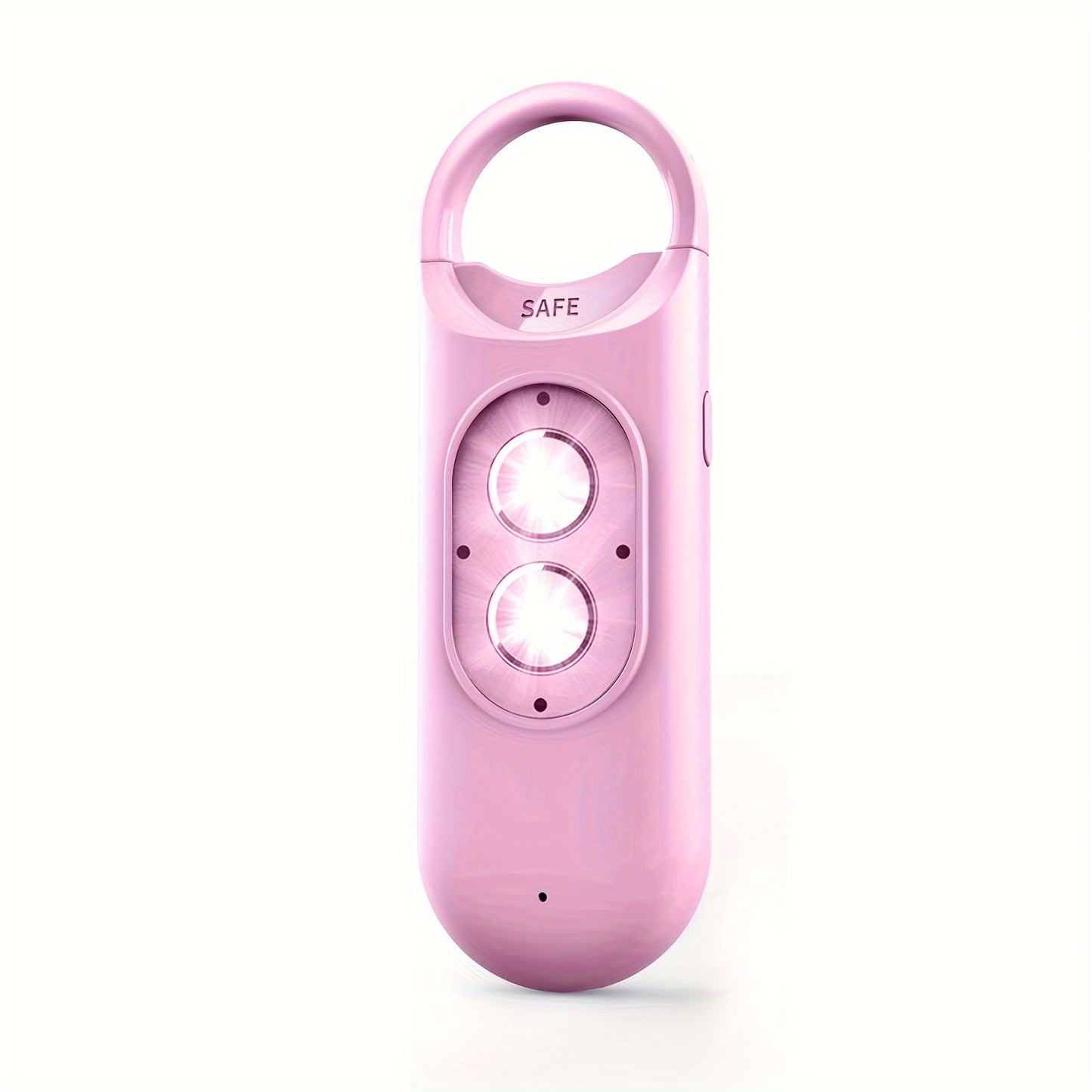Personal Alarm 130dB Alarm Emergency with USB Rechargeable Security Personal Protection Devices for Women Elderly