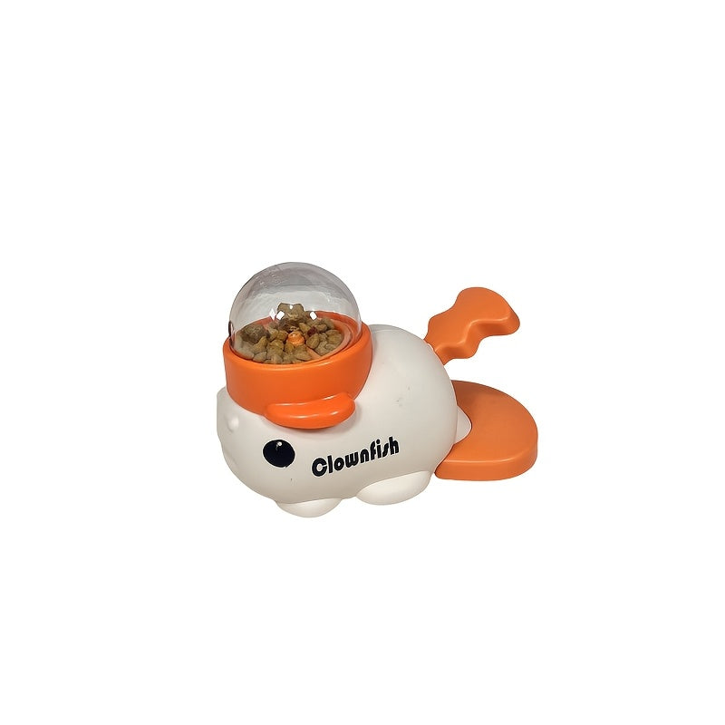 This Engaging Puzzle Toy for Dogs And Cats Dispenses Treats Slowly, Promoting Controlled Eating And Enhancing Indoor Playtime for Small to Medium-Sized Dogs And Cats. Simply Press And Twist to Release The Treats, Without Batt
