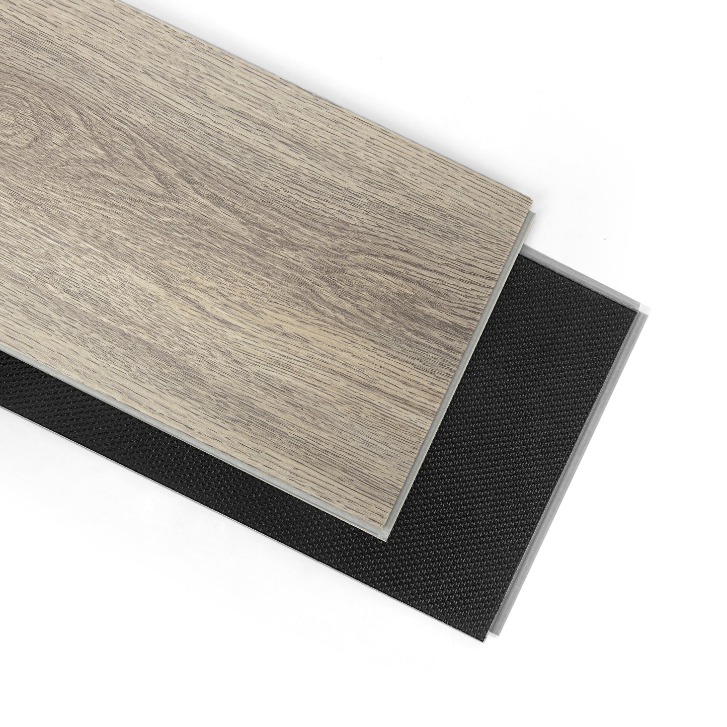 10-Pack Click-Lock Flooring Planks, 48" x 7.2" Waterproof and Wear-Resistant Composite Panels