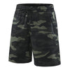 Men&amp;#39;s Shorts Fitness Shorts Running Sports Men&amp;#39;s Fitness Shorts Camouflage Zipper Pocket Sports Shorts