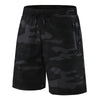 Men&amp;#39;s Shorts Fitness Shorts Running Sports Men&amp;#39;s Fitness Shorts Camouflage Zipper Pocket Sports Shorts