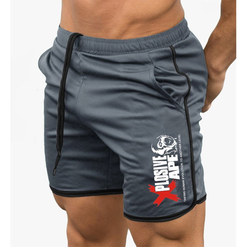 2020 Summer Running Shorts Men Sports Jogging Fitness Shorts Quick Dry Mens Gym Men Shorts Sport gyms Short Pants men