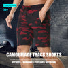 Men&amp;#39;s Shorts Fitness Shorts Running Sports Men&amp;#39;s Fitness Shorts Camouflage Zipper Pocket Sports Shorts