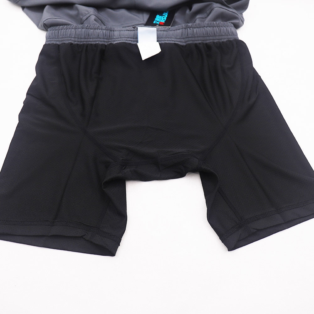 ARSUXEO Men&#39;s Running Shorts 2 in 1 Quick Dry Sport Shorts Athletic Training Fitness Short Pants Gym Shorts Workout Clothes B179