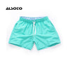 Men Summer Casual Shorts Quick Drying Fitness Short homme Beach Shorts Men Women Boardshorts Elastic Waist Solid gym Clothing