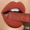 Matte Liquid Lipstick Waterproof Long Lasting Velvet Mate Nude Red Lip Gloss Lint Tube Makeup Cosmetic Lipsticks Lip gloss