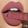 Matte Liquid Lipstick Waterproof Long Lasting Velvet Mate Nude Red Lip Gloss Lint Tube Makeup Cosmetic Lipsticks Lip gloss