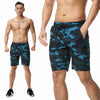 Men&amp;#39;s Shorts Fitness Shorts Running Sports Men&amp;#39;s Fitness Shorts Camouflage Zipper Pocket Sports Shorts