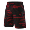 Men&amp;#39;s Shorts Fitness Shorts Running Sports Men&amp;#39;s Fitness Shorts Camouflage Zipper Pocket Sports Shorts