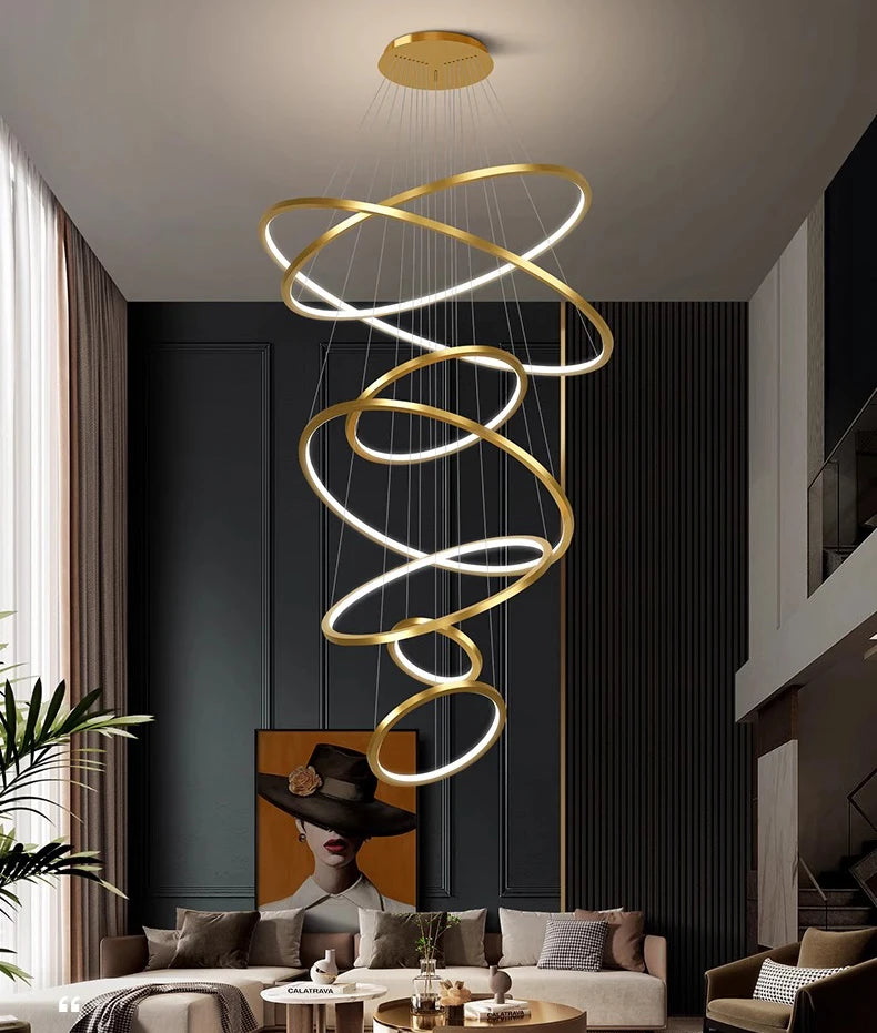 Modern home decor led lights pendant light lamps for living room Chandeliers for dining room hanging light indoor lighting