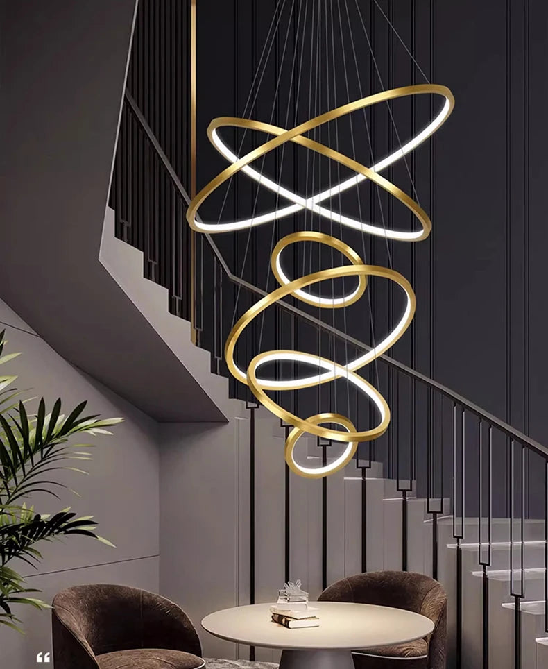 Modern home decor led lights pendant light lamps for living room Chandeliers for dining room hanging light indoor lighting