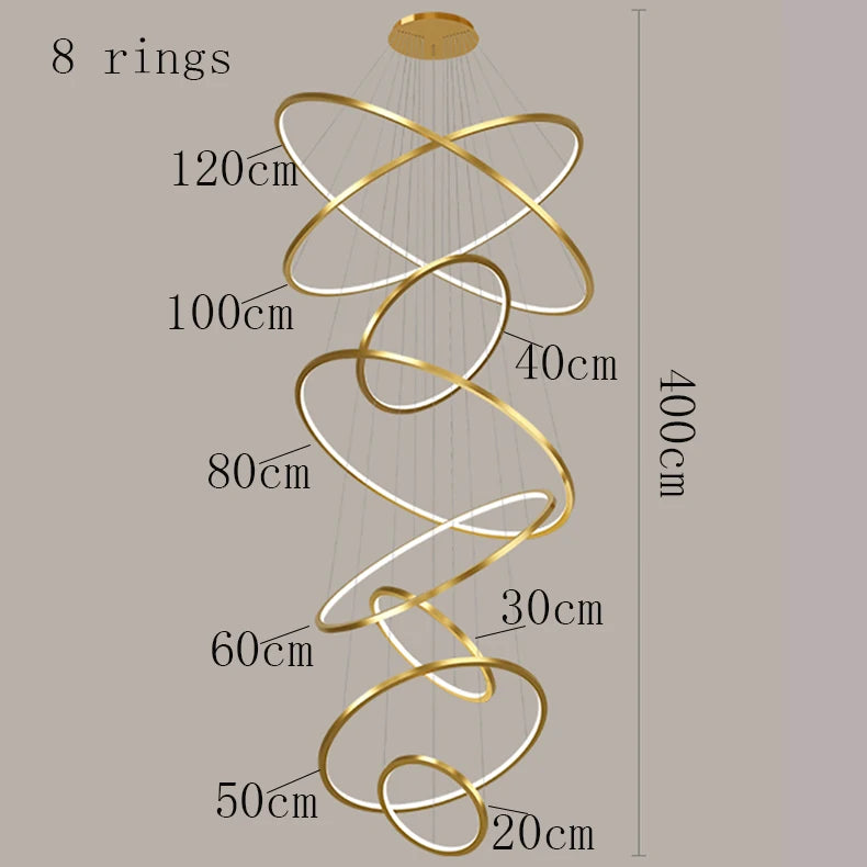 Modern home decor led lights pendant light lamps for living room Chandeliers for dining room hanging light indoor lighting