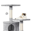 Cat Tree,48&quot;,with Condo, Scratching Post Tower,Tower Condo Furniture,Apartment,Kitten Amusement Platform,with Scratch Posts Toy