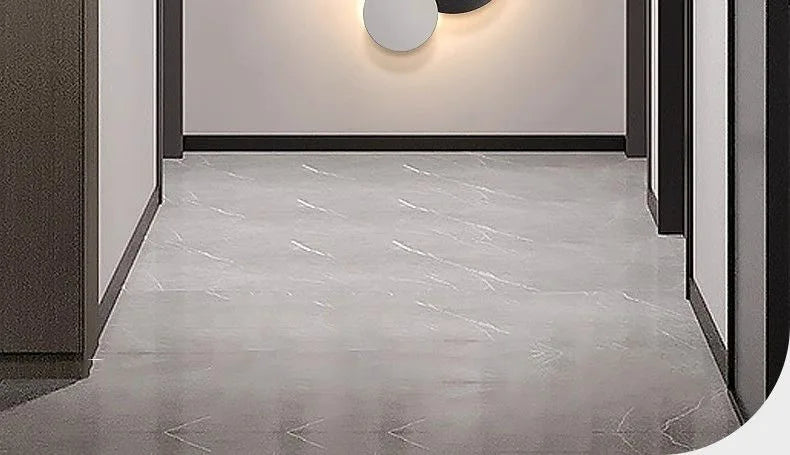 Porch decoration painting Wall lamp LED luminous light Corridor corridor hanging painting High grade wall painting Moon CX176DS