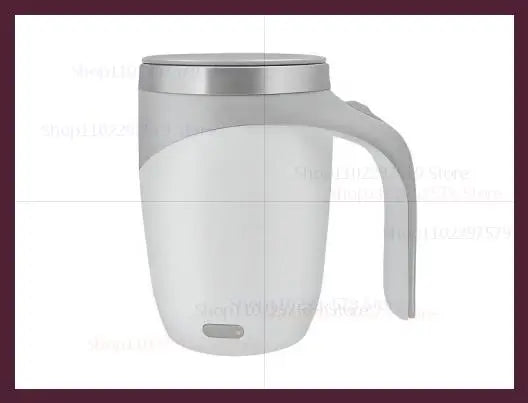 Portable Automatic Mixing Cup 304 Stainless Steel Self Stirring Magnetic Mug Rechargeable Electric Blender For Coffee Milk Tea