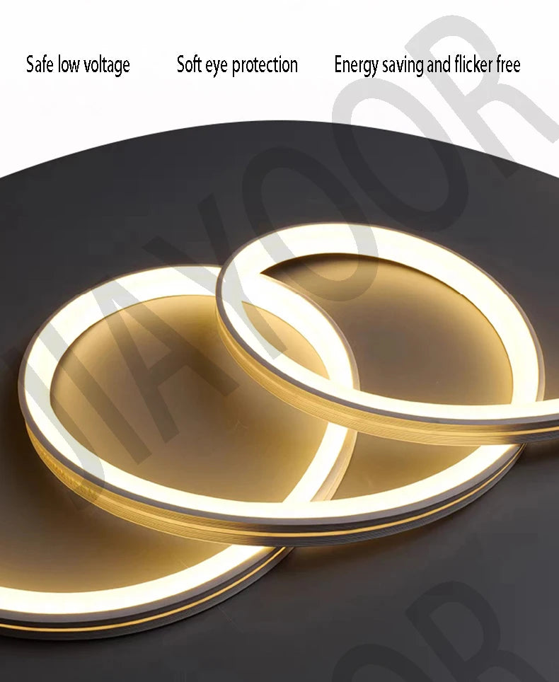 Entrance Foyer Decoration Painting Light Luxury High-end Ornament Led Room Light Interior Wall Lamp Home Decoration Item Picture