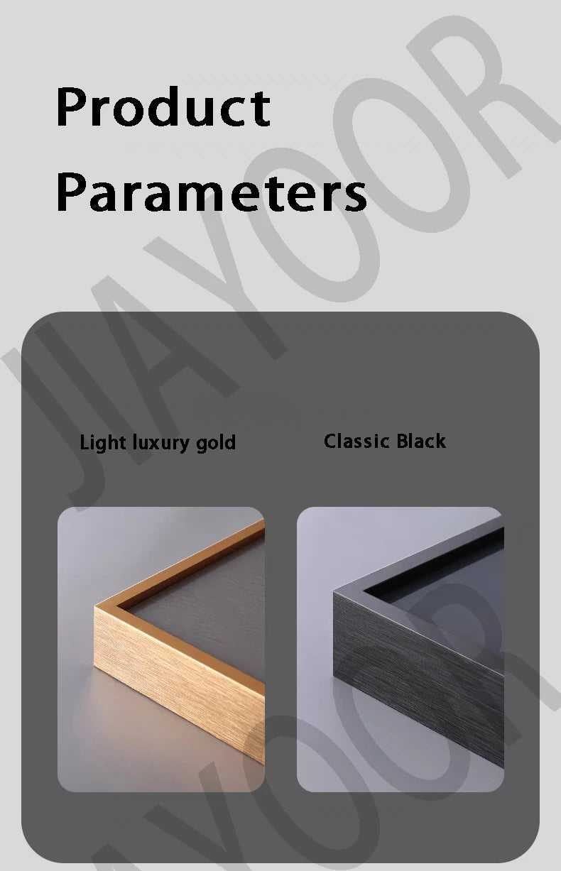 Entrance Foyer Decoration Painting Light Luxury High-end Ornament Led Room Light Interior Wall Lamp Home Decoration Item Picture