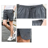 Men&amp;#39;s Shorts Polyester Shorts for Men New 2021 Summer Solid Breathable Elastic Waist Casual Man Shorts Male Bermuda Homme