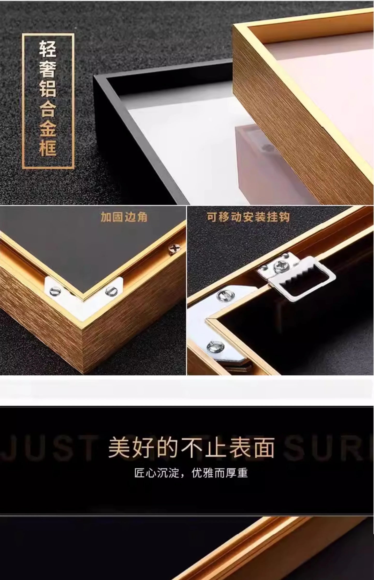 Modern Minimalist Mural Lamp Entrance Decoration Painting Facing Door High-End Hanging Painting Corridor Abstract Mural Hallway