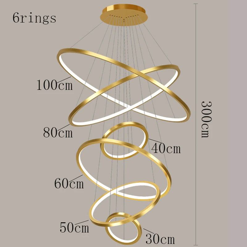 Modern home decor led lights pendant light lamps for living room Chandeliers for dining room hanging light indoor lighting