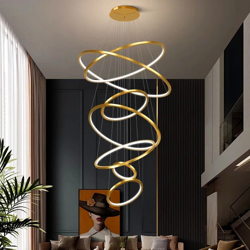 Modern home decor led lights pendant light lamps for living room Chandeliers for dining room hanging light indoor lighting
