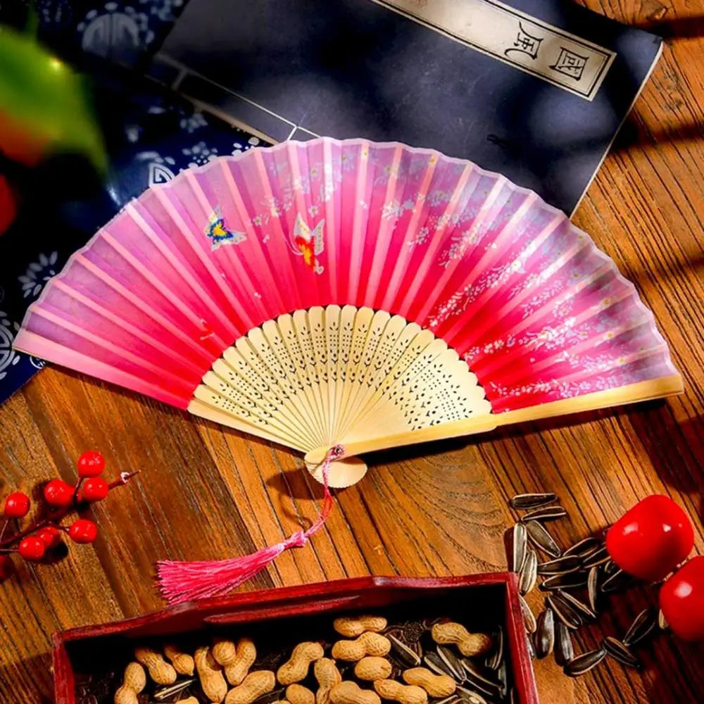 Personalized Portable Wooden Fan Wedding Favors Gifts For Guest Sandalwood Hand Fan Party Decoration 20cm Wood Folding Fan