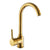 Luxury Gold Kitchen Faucet Gold Brass for Cold and Hot Mixer Tap Sink Faucet Vegetable Washing Basin Brushed Brass