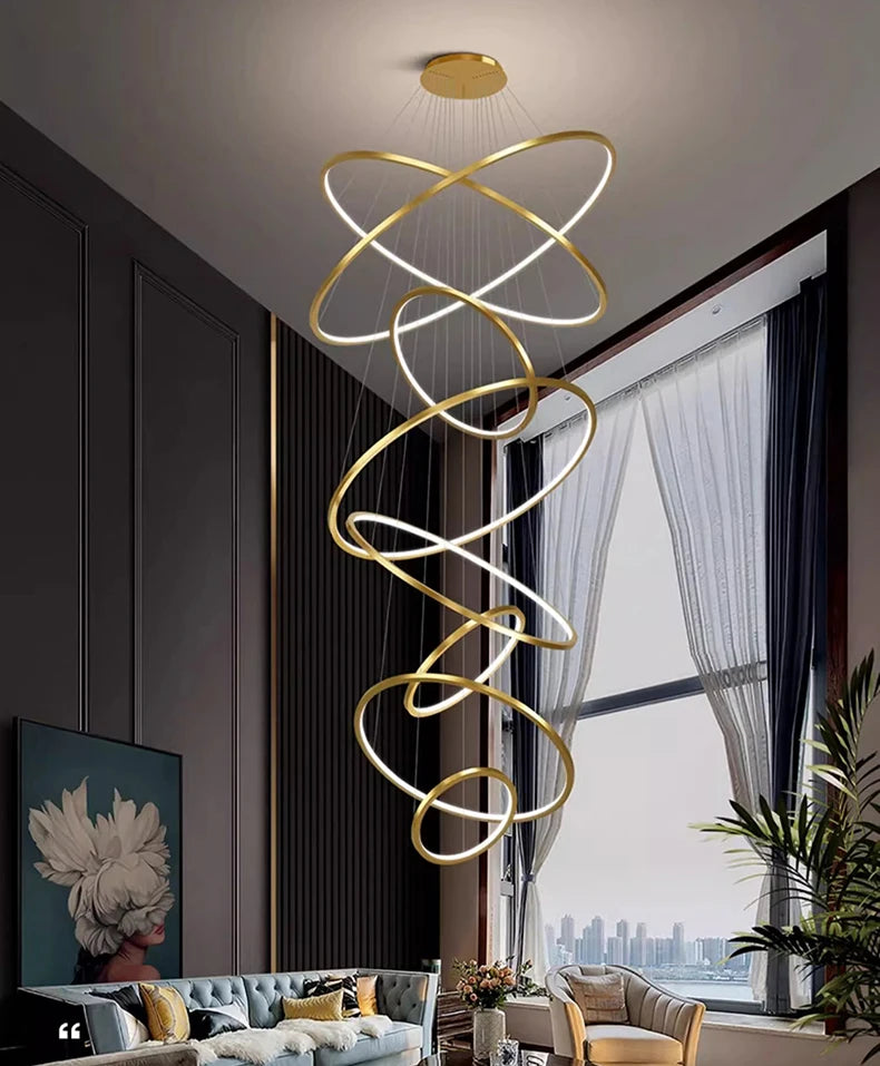 Modern home decor led lights pendant light lamps for living room Chandeliers for dining room hanging light indoor lighting