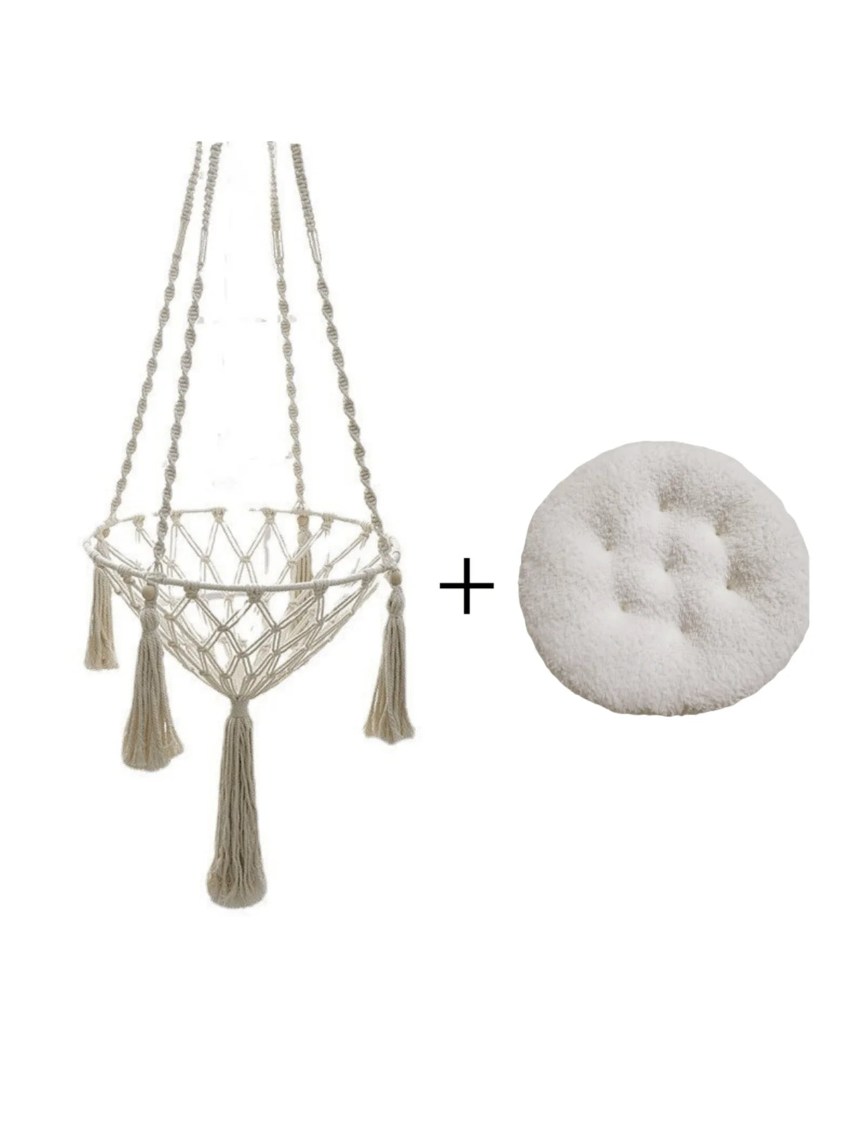 New Pet Hammock Cat Swing Hand Woven Cotton Rope Cats Hanging Basket  Kitten Hanging String Den Indoor Pend Nest Pets Supplies