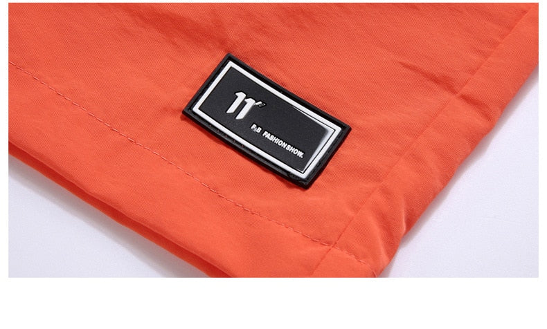 Men&#39;s Shorts Polyester Shorts for Men New 2021 Summer Solid Breathable Elastic Waist Casual Man Shorts Male Bermuda Homme