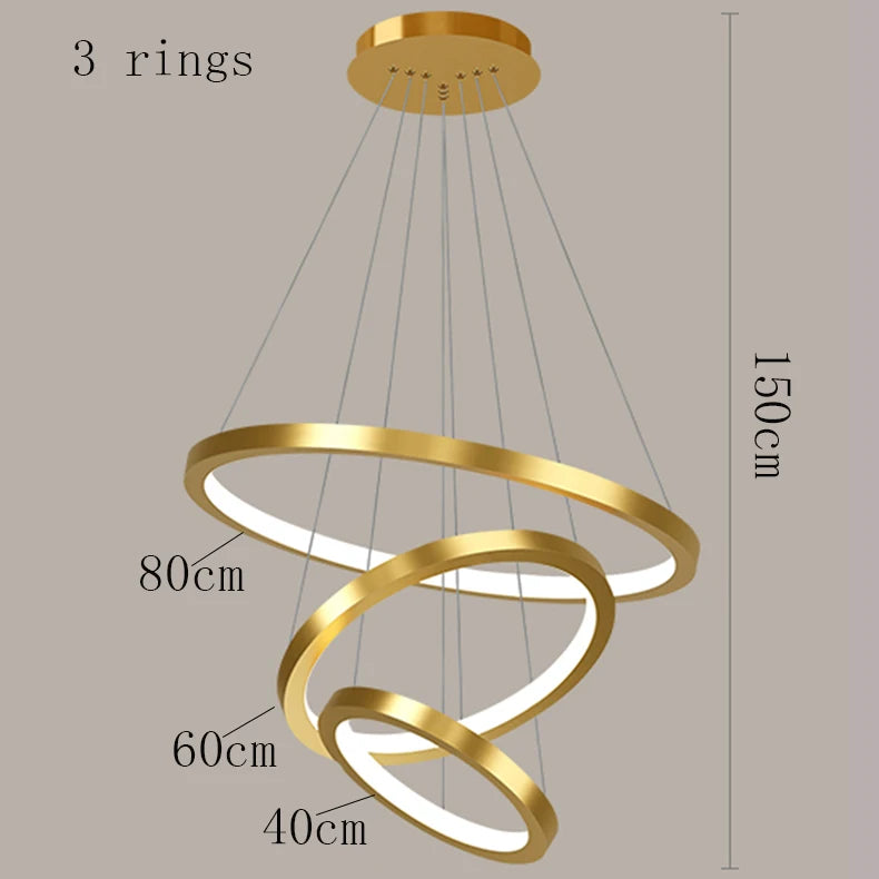 Modern home decor led lights pendant light lamps for living room Chandeliers for dining room hanging light indoor lighting