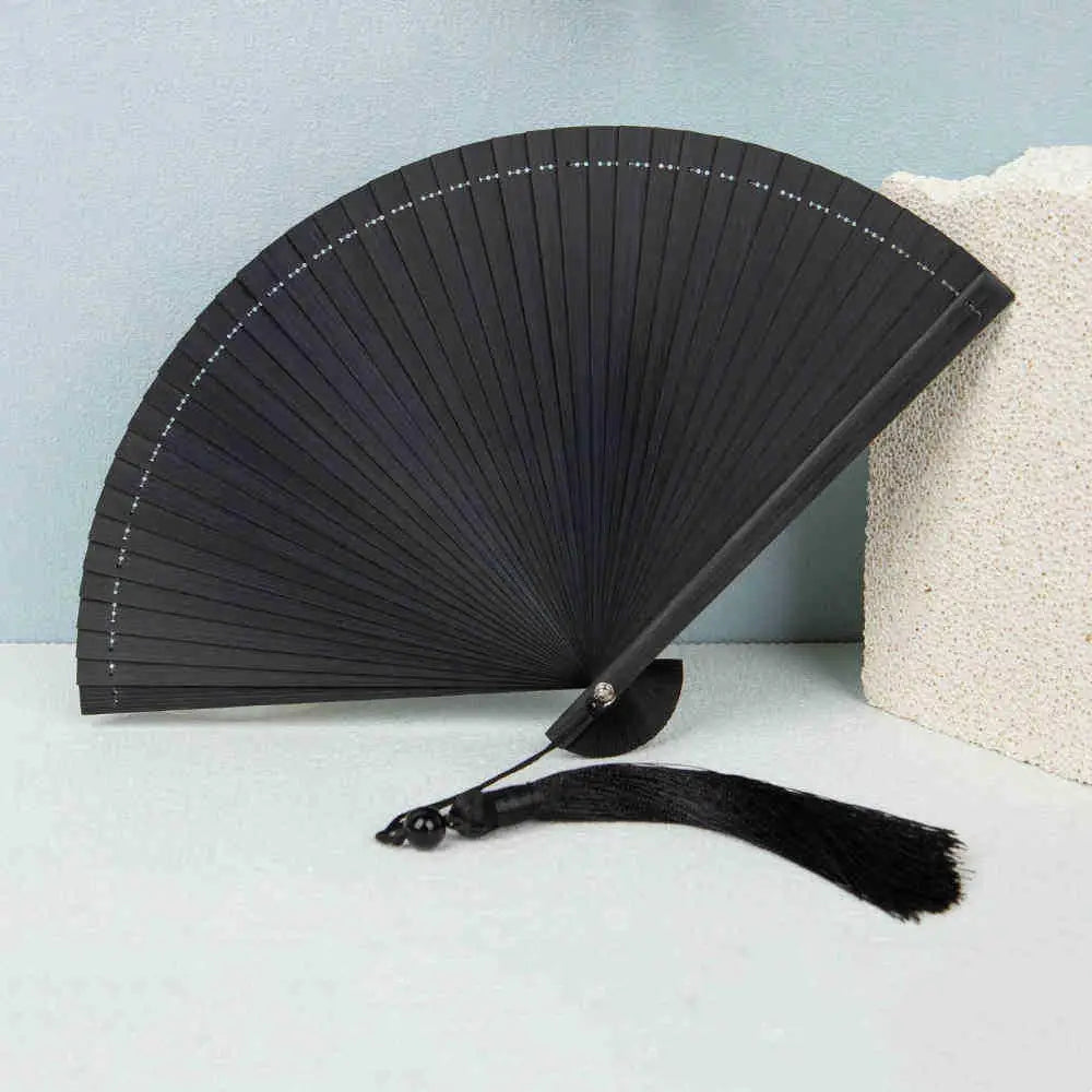 Personalized Portable Wooden Fan Wedding Favors Gifts For Guest Sandalwood Hand Fan Party Decoration 20cm Wood Folding Fan
