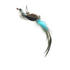 Simulation Bird Interactive Cat Stick Toy with Suction Cup Funny Feather Bird for Kitten Play Chase Exercise Cat Toys Supplies