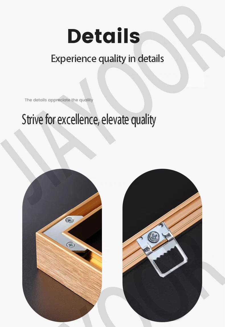 Entrance Foyer Decoration Painting Light Luxury High-end Ornament Led Room Light Interior Wall Lamp Home Decoration Item Picture