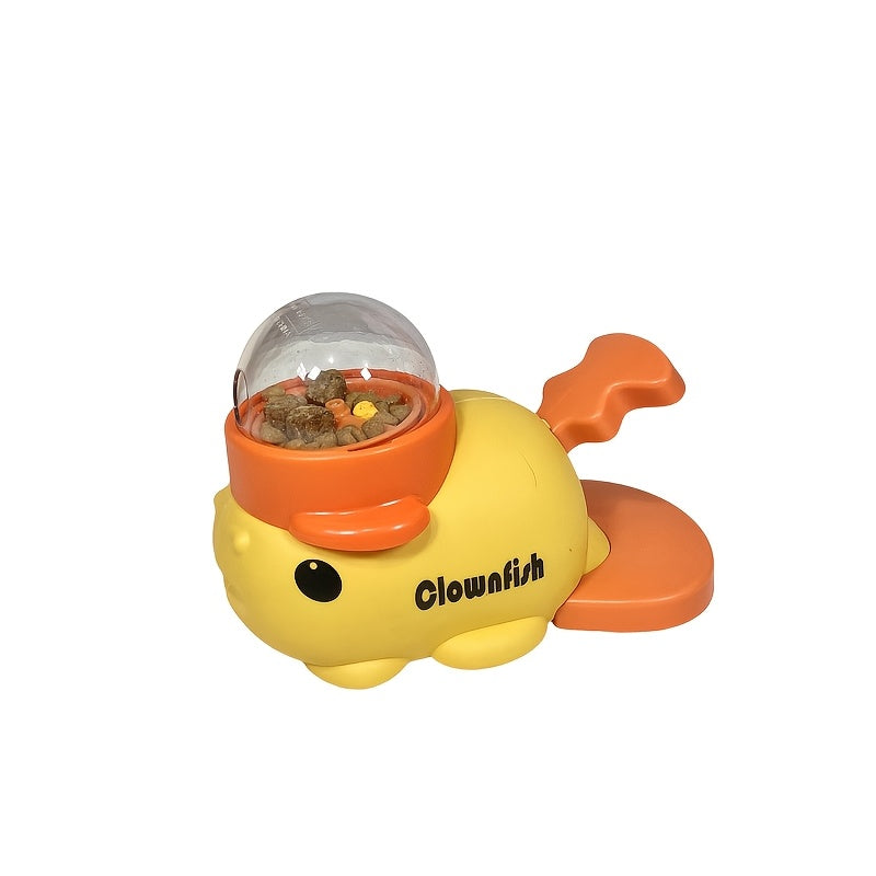 This Engaging Puzzle Toy for Dogs And Cats Dispenses Treats Slowly, Promoting Controlled Eating And Enhancing Indoor Playtime for Small to Medium-Sized Dogs And Cats. Simply Press And Twist to Release The Treats, Without Batt