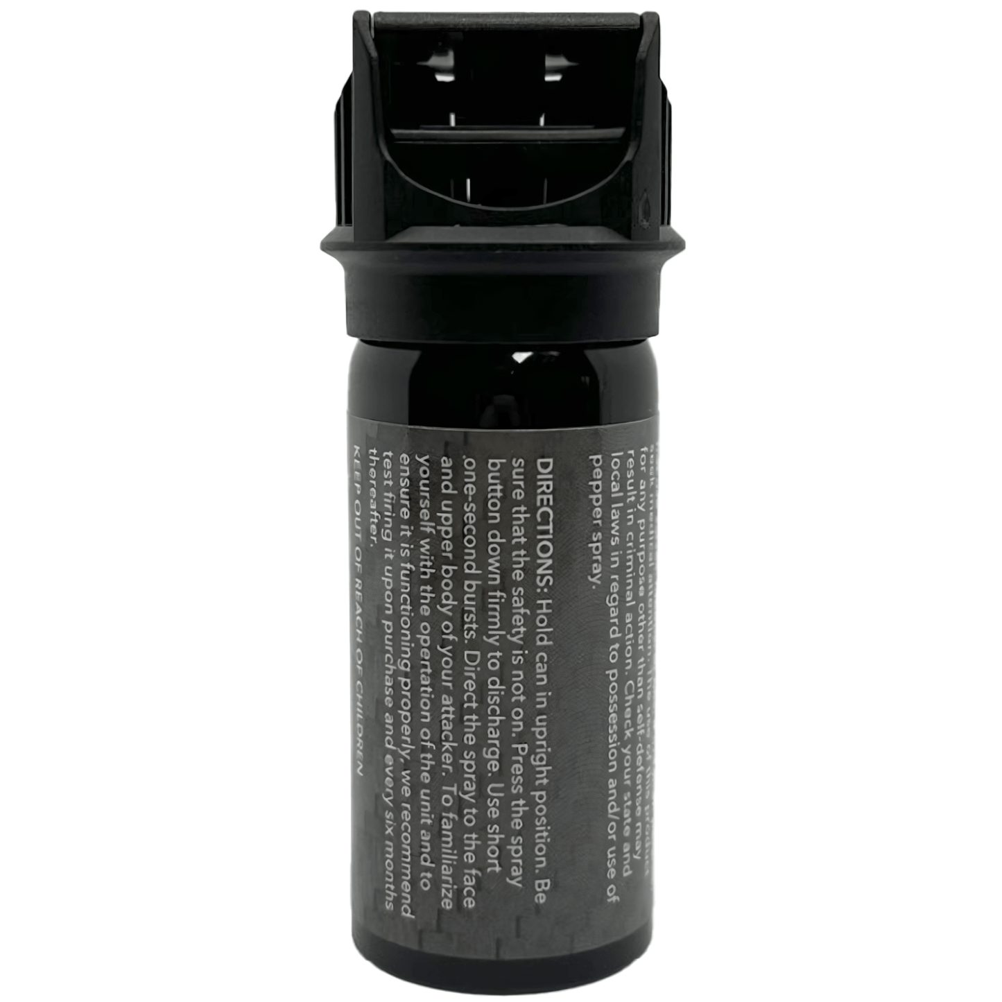 Streetwise Police Strength Sticky Gel Pepper Spray 2 oz | Max Strength Pepper Spray with Marking Dye | Gel Formula Eliminates Wind Blow-Back | Orange Marking Dye | 2 million SHU