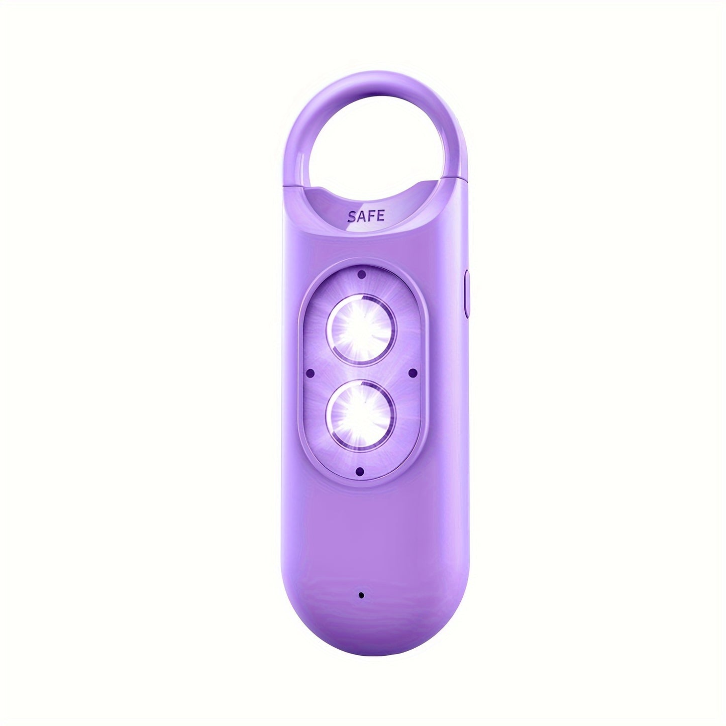 Personal Alarm 130dB Alarm Emergency with USB Rechargeable Security Personal Protection Devices for Women Elderly