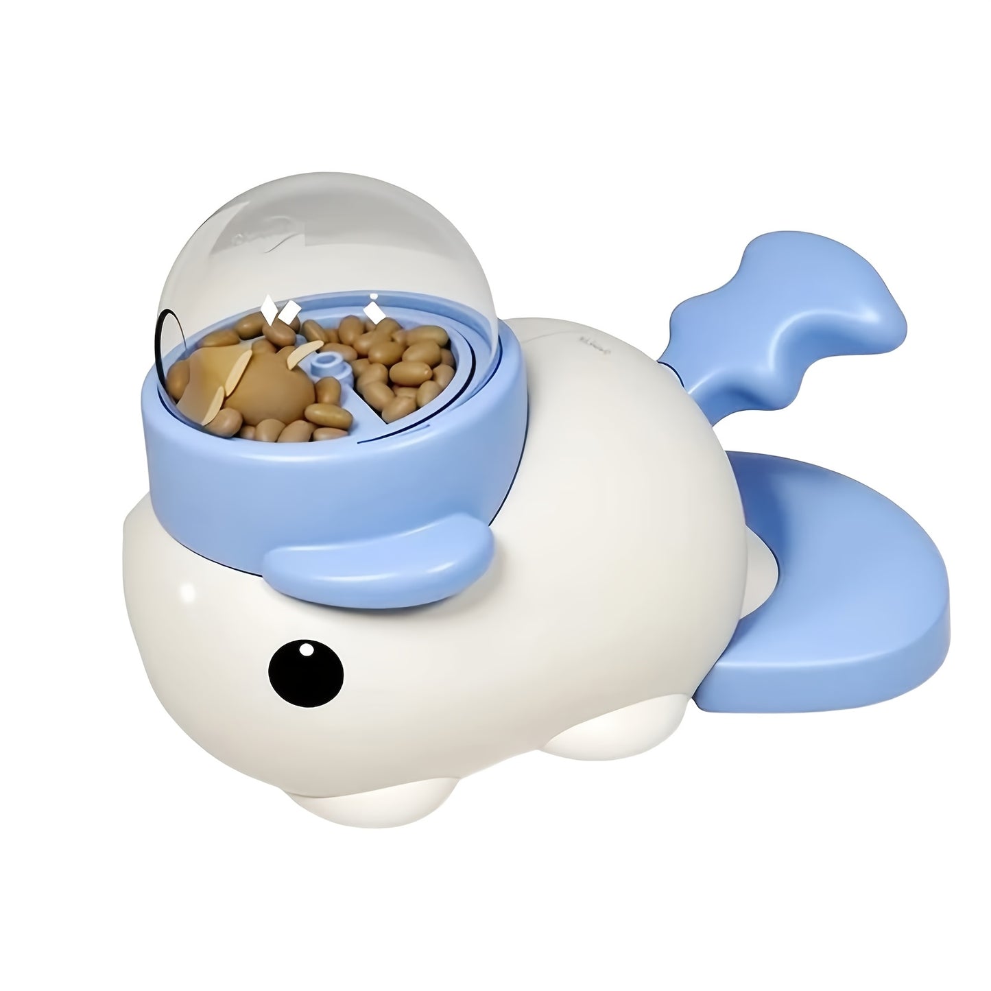 This Engaging Puzzle Toy for Dogs And Cats Dispenses Treats Slowly, Promoting Controlled Eating And Enhancing Indoor Playtime for Small to Medium-Sized Dogs And Cats. Simply Press And Twist to Release The Treats, Without Batt