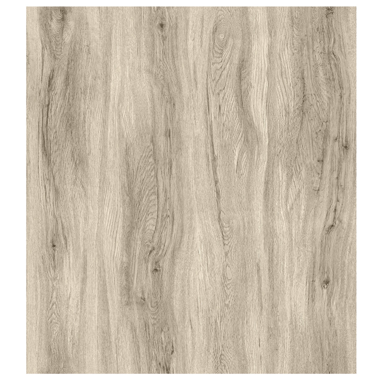 10-Pack Click-Lock Flooring Planks, 48" x 7.2" Waterproof and Wear-Resistant Composite Panels