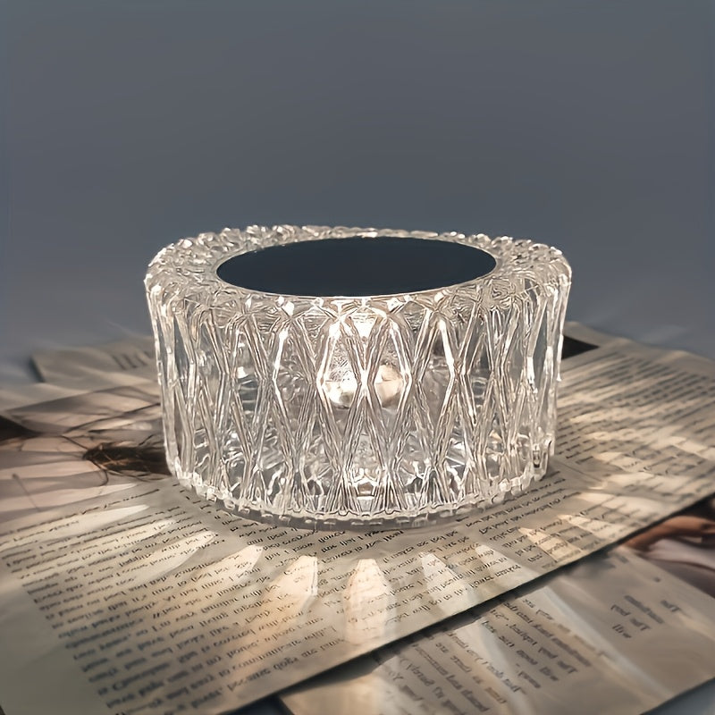 16-Color Touch Charging Table Lamp, 3-Level Brightness, Portable LED Light, Suitable for Night Light, Bedside Lamp, and Dining Room Lamp