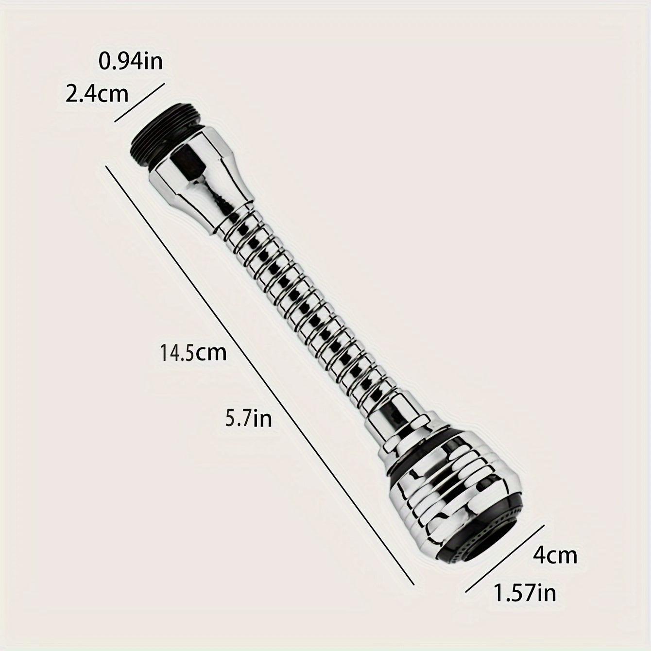 Faucet Extender Kitchen Household Adapter Filter Splash-Proof Nozzle Shower Head for Washing Vegetables Basin Universal Tool